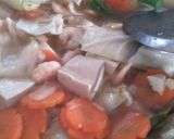 Foto langkah ke 4 dari resep Sup Tahu Udang.