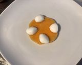 Une image de l'étape 4 de Melon « tour de pise » à la menthe fraîche et mozzarella di buffala.