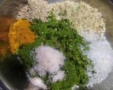 A picture of step 6 of Surti undhiyu.