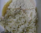 A picture of step 1 of Faraali sev puri chaat.