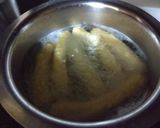 A picture of step 1 of Gatte ki sabji.
