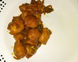 A picture of step 4 of Stewed sausage.