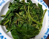 Foto langkah ke 3 dari resep Rujak Kangkung.