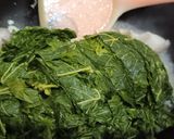 Foto langkah ke 3 dari resep Tumis daun pepaya (non halal).