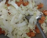 Foto langkah ke 3 dari resep Mie Tek-Tek Goreng.