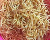 Foto langkah ke 3 dari resep Kering Kentang Pedas manis a.k.a Kentang Mustofa (tahan 1 mgg).