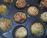 A picture of step 3 of Sesame corn appam.
