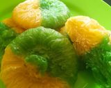 Foto langkah ke 4 dari resep Kue cucur dua warna.
