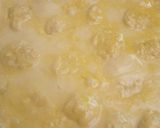 Foto del paso 6 de la receta: Albóndigas Keto de Pollo en Salsa de Almendras