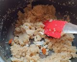 A picture of step 3 of Chia Seeds and Coconut Burfi.