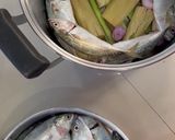 รูปขั้นตอนการทำที่ 2 ของ ปลาทูต้มหวาน บ้านเลขที่ 27