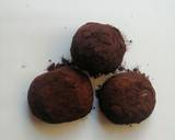 Dark chocolate truffles recipe step 4 photo