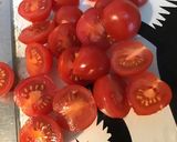 Une image de l'étape 11 de Salade de lentilles au bœuf,tomates,carottes et pissenlit.