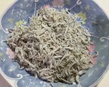 吻仔魚炒蛋的食譜步驟3照片