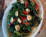 Foto langkah ke 3 dari resep Ca Kangkung ala Chinese resto.