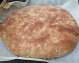 Foto del paso 7 de la receta: Pan de aceitunas negras
