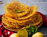 મિન્ટ ગાર્લિક આલુ સેવ (Mint Garlic Aloo Sev Recipe In Gujarati) રેસીપી સ્ટેપ4ફોટો