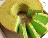 Foto langkah ke 11 dari resep Chiffon Pandan.