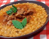 Sárgaborsó főzelék recept fázis 4 fotója