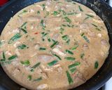 A picture of step 4 of Special Bicol Express w/Chicken Pork Belly & Green Beans.
