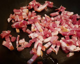 Foto del paso 5 de la receta: Judías salteadas con jamón, Bacon y miel