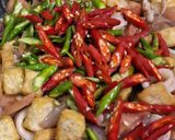 Foto langkah ke 3 dari resep Tumis Cumi Campur Sat Set.