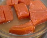 Foto del paso 1 de la receta: *SALMÓN FRESCO ÁCIDO CON JUGO DE TORONJA 🍊*