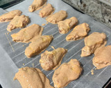 Foto del paso 5 de la receta: Alitas de pollo crujientes para horno y airfryer