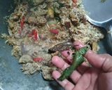 Foto langkah ke 5 dari resep 111. Sambal Udang Sabee/Rebon Terong.
