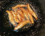 A picture of step 4 of Nethili(Anchovies)Fish Fry.
