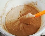Foto langkah ke 3 dari resep Bolu pisang coklat.