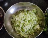 A picture of step 2 of Healthy rainbow poha.