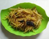 Foto langkah ke 6 dari resep 61. Tumis Pepaya Muda.