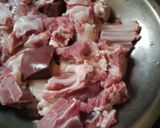 মাটন কষা(Mutton kosha recipe in Bengali) রেসিপি ধাপ - 1 ছবি