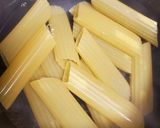 Foto del paso 1 de la receta: Pasta manicotti rellena