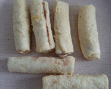 Foto langkah ke 8 dari resep MPASI Snack Berat Anak Roti Mozarella.