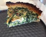 Foto del paso 11 de la receta Quiché de espinacas y queso de cabra