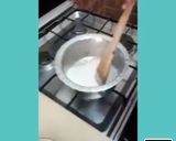 A picture of step 6 of Rawa mawa ladoo.