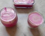 Cara Membuat Puding Lapis Buah Naga dan Strawberry with Homemade Yogurt 5