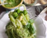 Une image de l'étape 4 de Spaghetti & Pesto de Petit Pois..