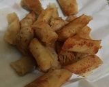 Foto langkah ke 5 dari resep Lumpia crispy pedes asin.