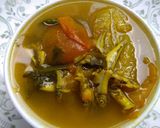 বিলম্ব দিয়ে ছোট মাছের টক রেসিপির ধাপ 3 ছবি