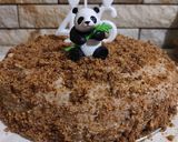 Dió torta recept fázis 10 fotója