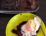 A picture of step 5 of Sizzling Chocolate Pudding.