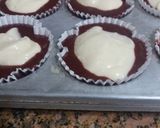 Foto del paso 11 de la receta: Red velvet cheesecake swirl brownies