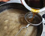 A picture of step 6 of Black Urud Dal Sweet Kanji.