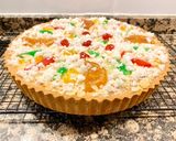 A picture of step 13 of Cake Filled with Special Christmas Cream.