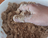 Foto del paso 3 de la receta: Polvorones de gofio y Almendras