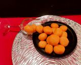 A picture of step 5 of Komola Bhog Bengali Sweets.