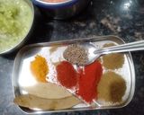 A picture of step 3 of दम आलू ढाबा स्टाइल (dam aaloo dhaba style recipe in hindi).